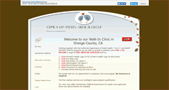 Desktop Screenshot of freemedicaloc.com